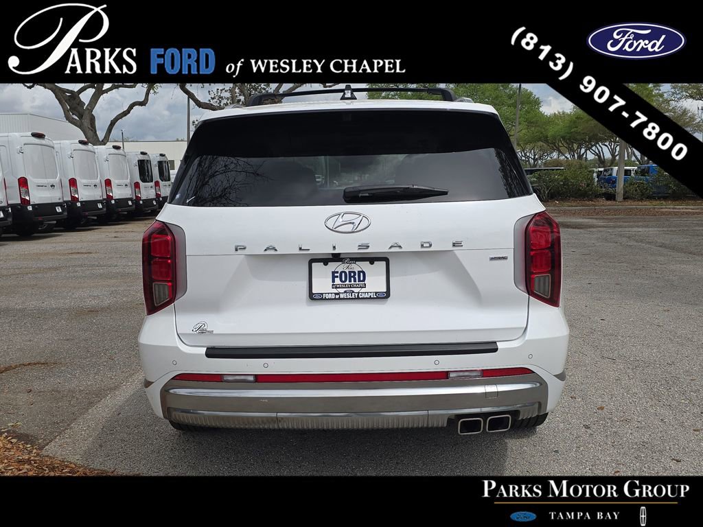 Used 2025 Hyundai Palisade Calligraphy image 5