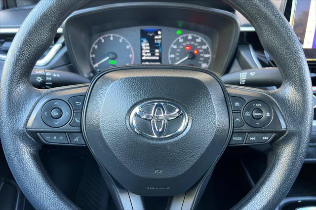 Certified 2025 Toyota Corolla Cross AWD Hybrid image 25