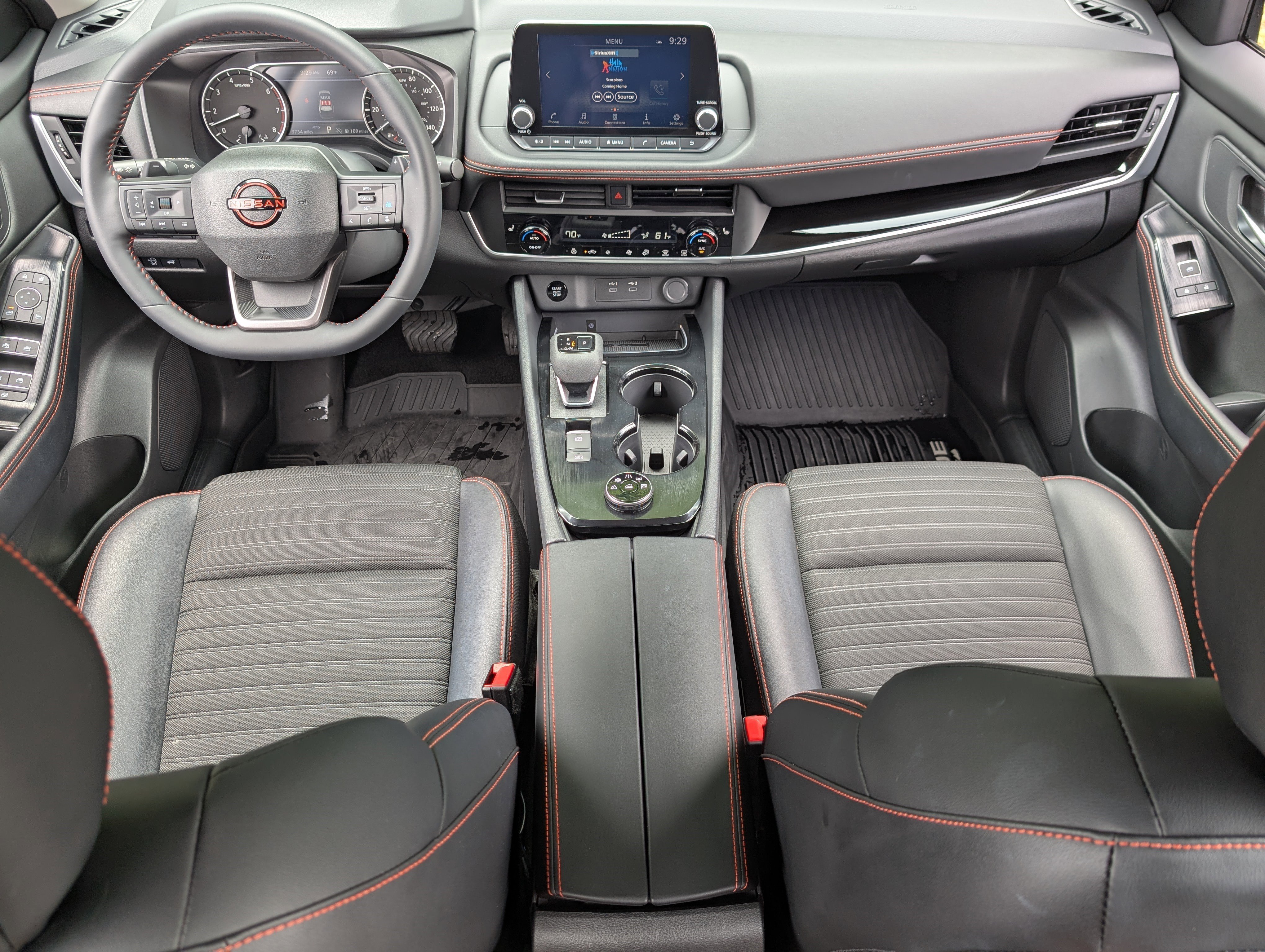 Used 2025 Nissan Rogue SV w/ Rock Creek Premium Package AWD/4WD image 22