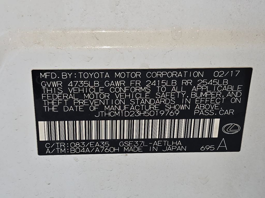 Used 2017 Lexus IS 300 F Sport w/ F Sport Package AWD/4WD image 35