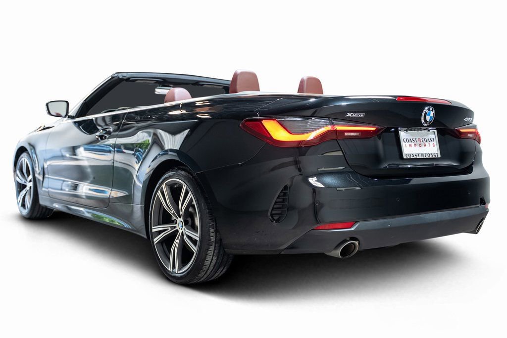 Used 2022 BMW 430i xDrive Convertible w/ Premium Package 2 image 17