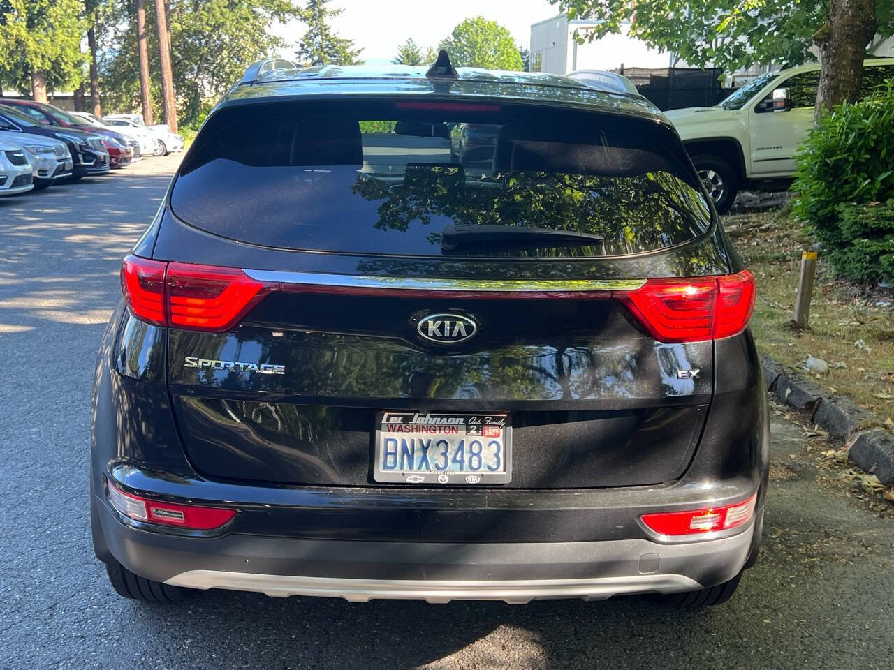 Used 2019 Kia Sportage EX w/ EX Sport Appearance Package FWD image 4