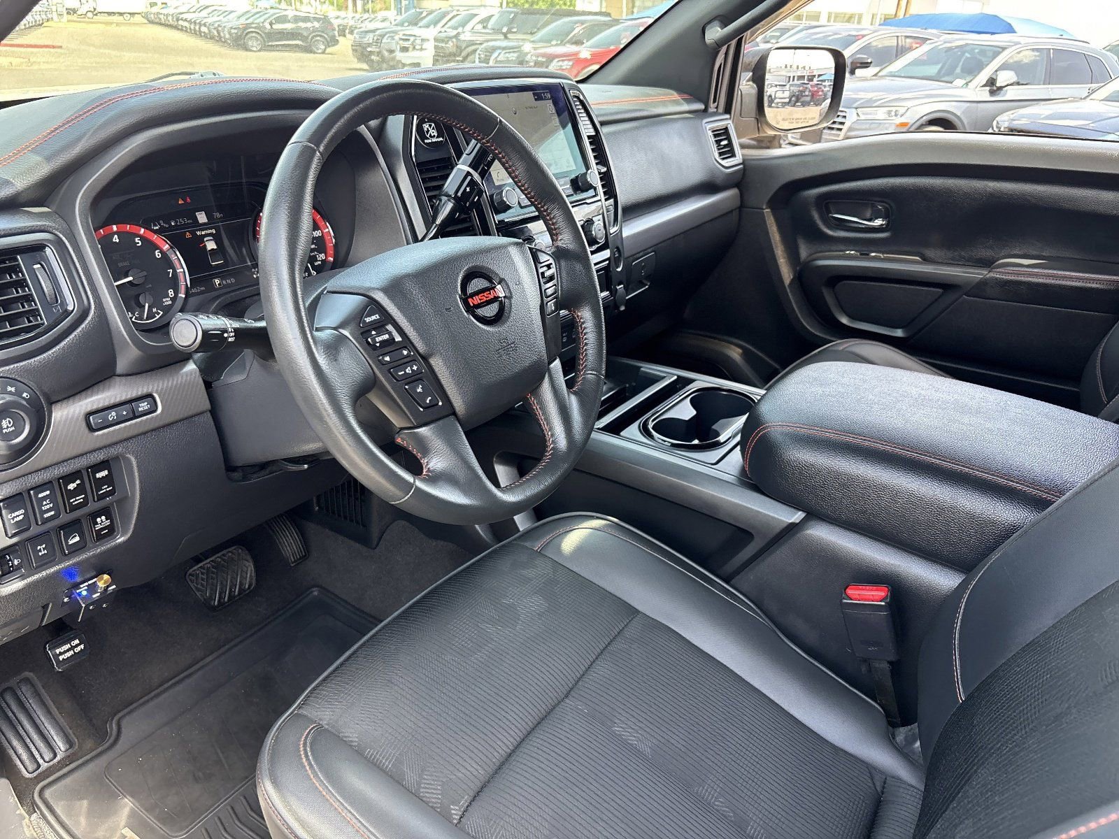Used 2021 Nissan Titan PRO-4X w/ Off Road Protection Package AWD/4WD image 18