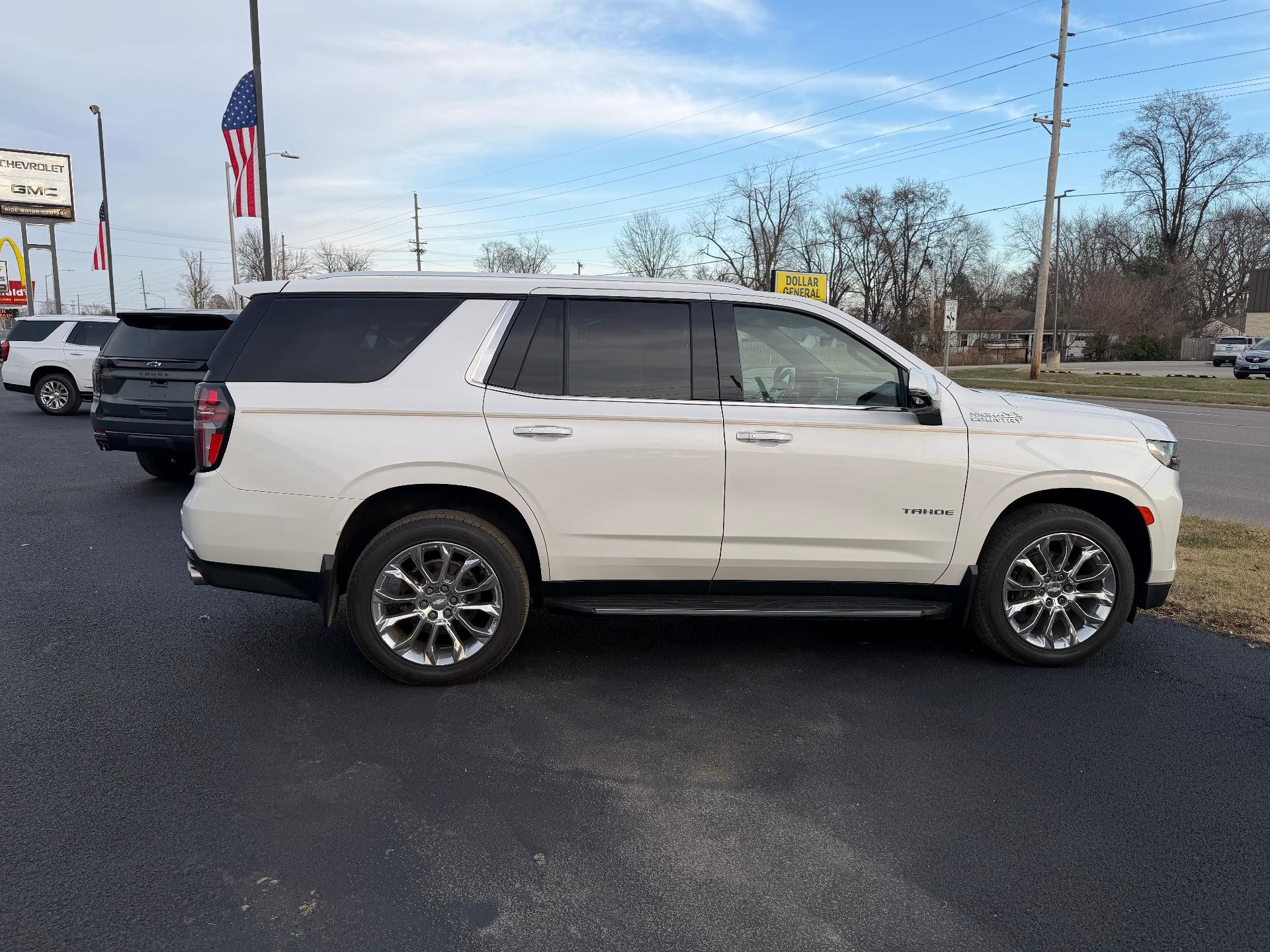 Used 2022 Chevrolet Tahoe High Country image 5