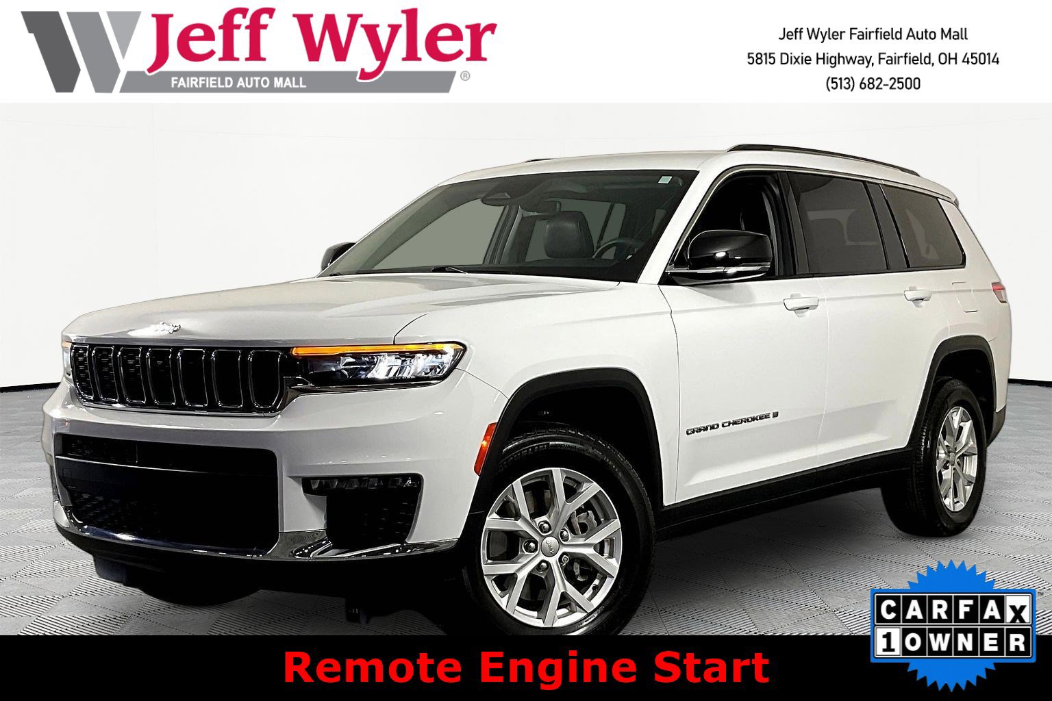 Used 2023 Jeep Grand Cherokee L Limited AWD/4WD image 1
