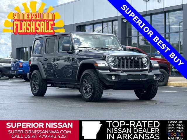 Used 2025 Jeep Wrangler Unlimited Sport
