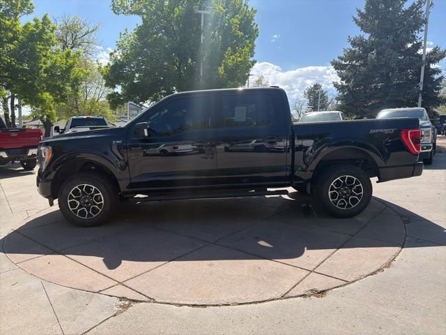 Used 2023 Ford F150 XLT w/ Equipment Group 302A High AWD/4WD image 2