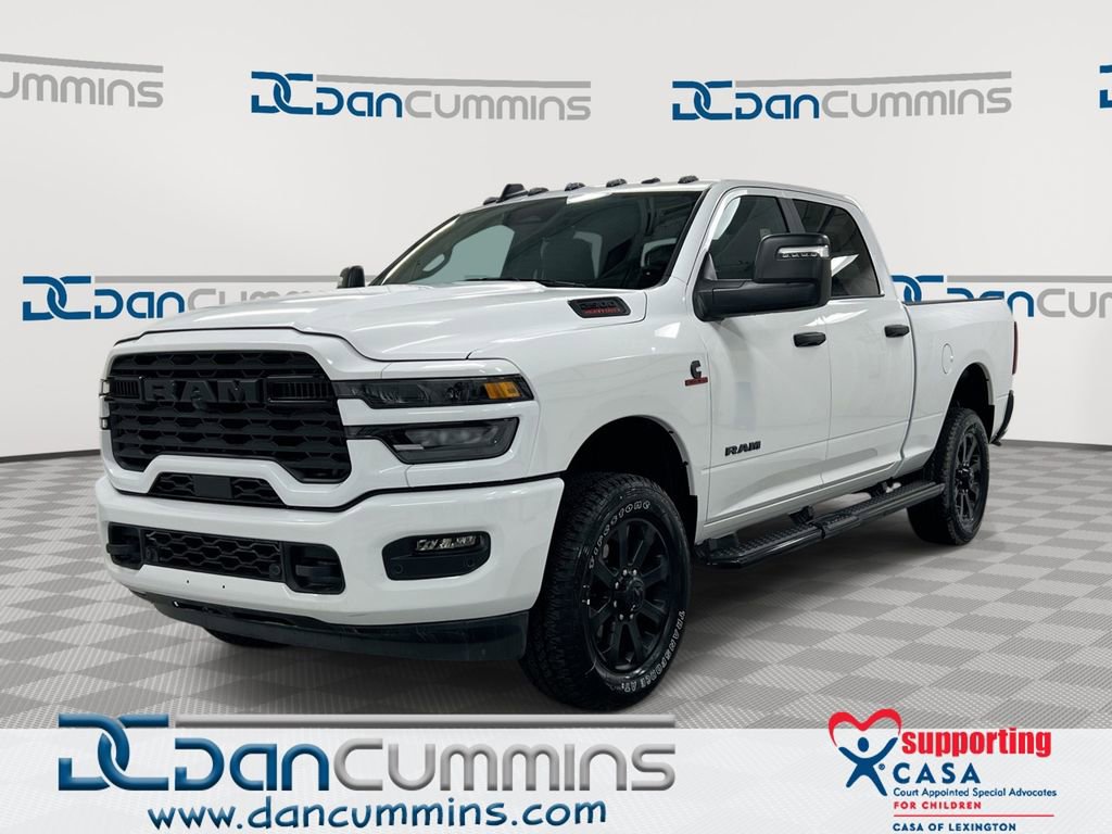 New 2026 RAM 2500 Big Horn