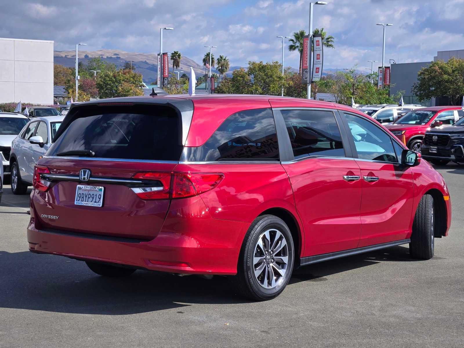 Used 2022 Honda Odyssey EX-L image 7