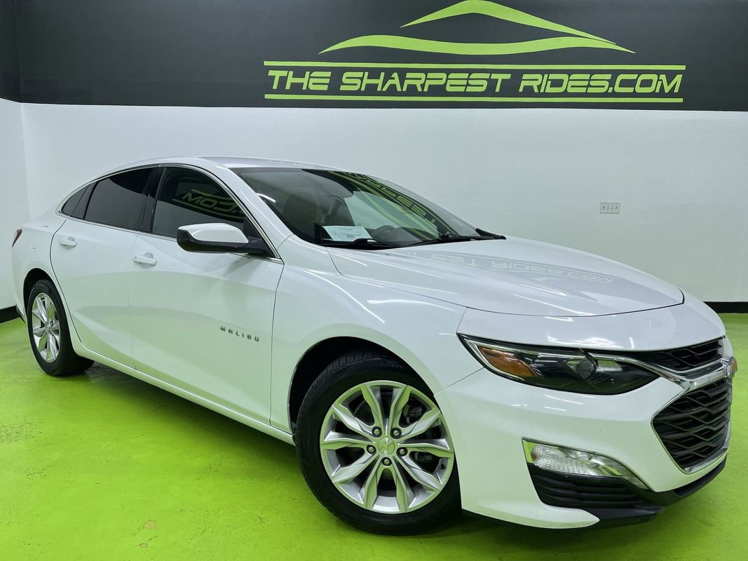 Used 2020 Chevrolet Malibu LT FWD image 1