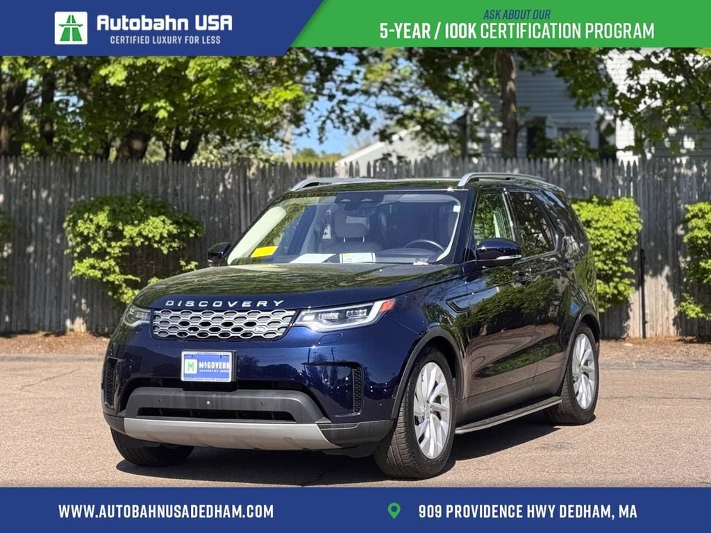 Used 2022 Land Rover Discovery S AWD/4WD image 1