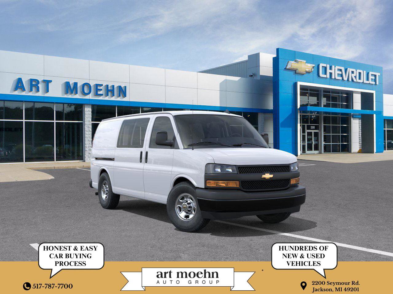 New 2025 Chevrolet Express 2500