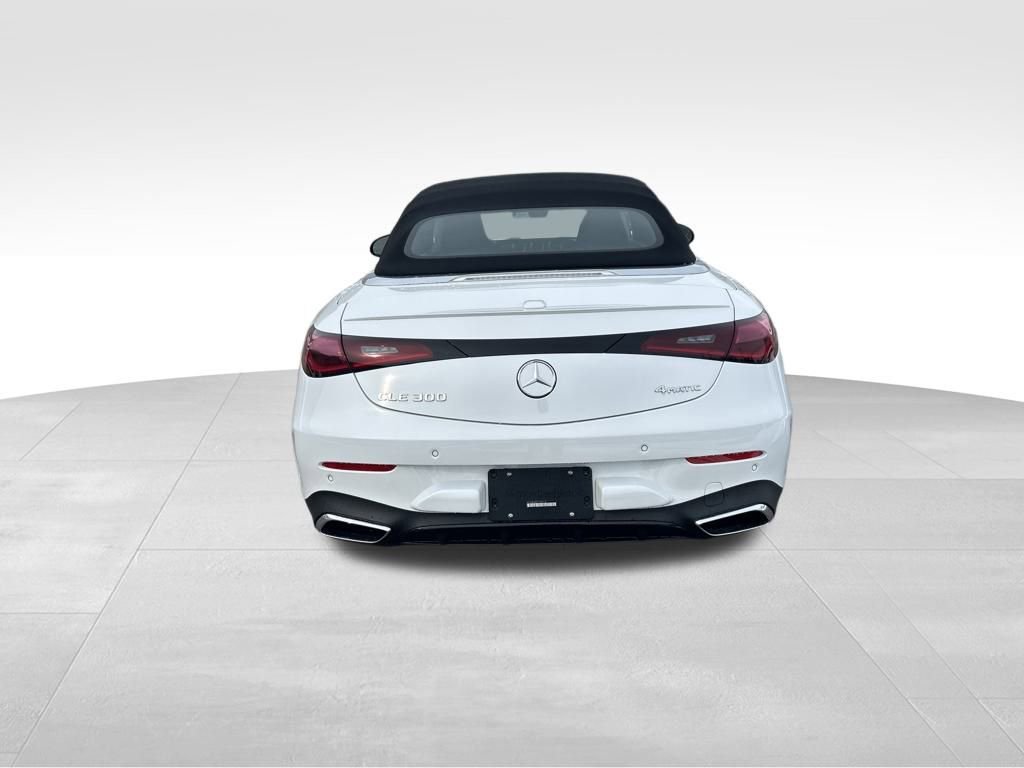 New 2026 Mercedes-Benz CLE 300 4MATIC Cabriolet image 4