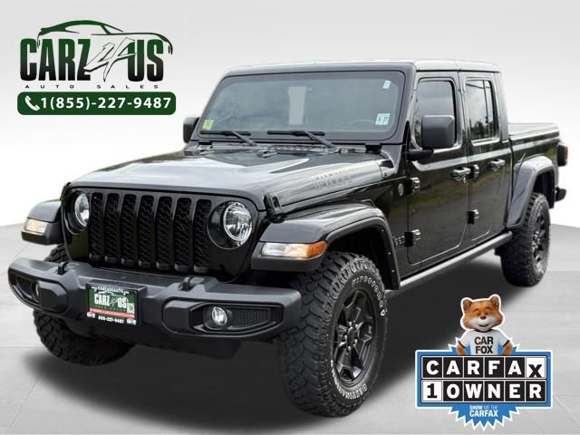 Used 2022 Jeep Gladiator Willys