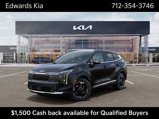New 2026 Kia Sportage EX w/ EX Panorama Roof Package