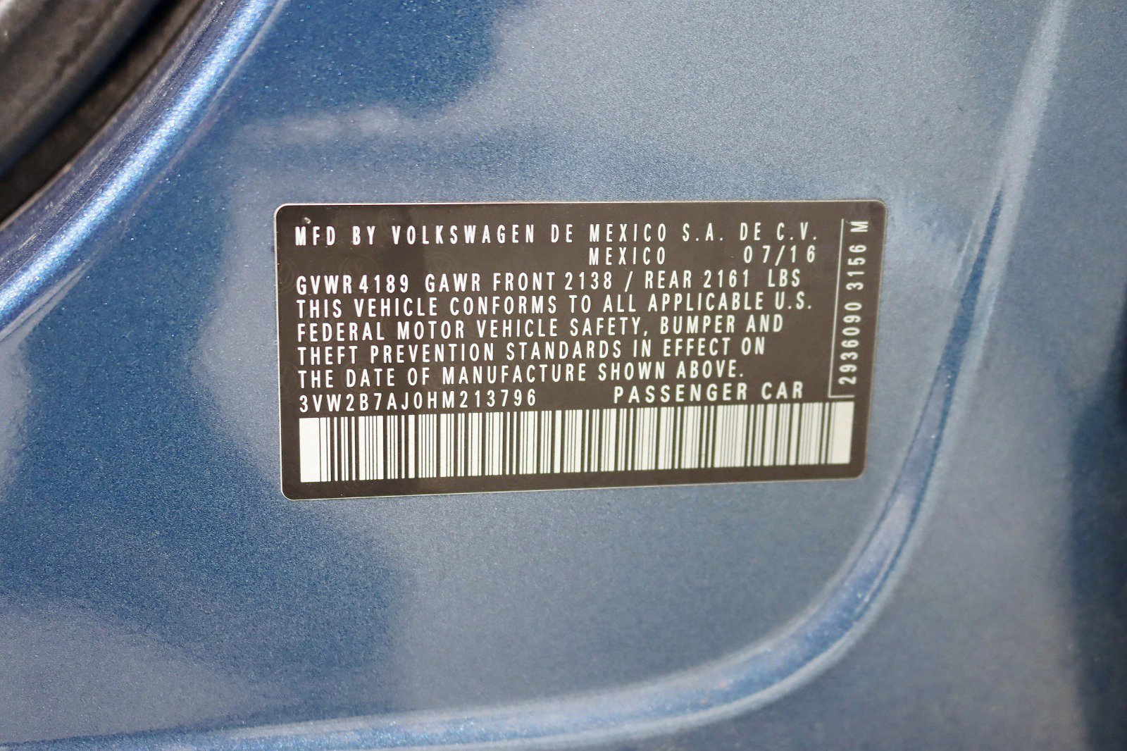 Used 2017 Volkswagen Jetta S image 32