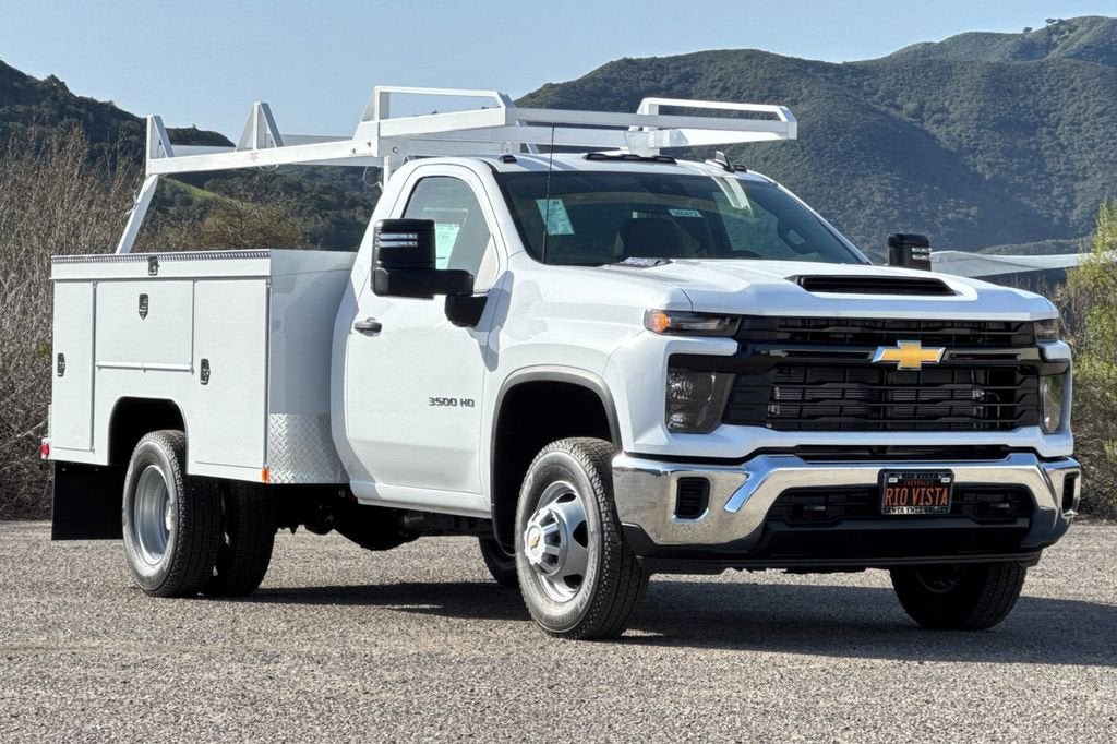New 2026 Chevrolet Silverado 3500 W/T w/ WT Convenience Package video 2