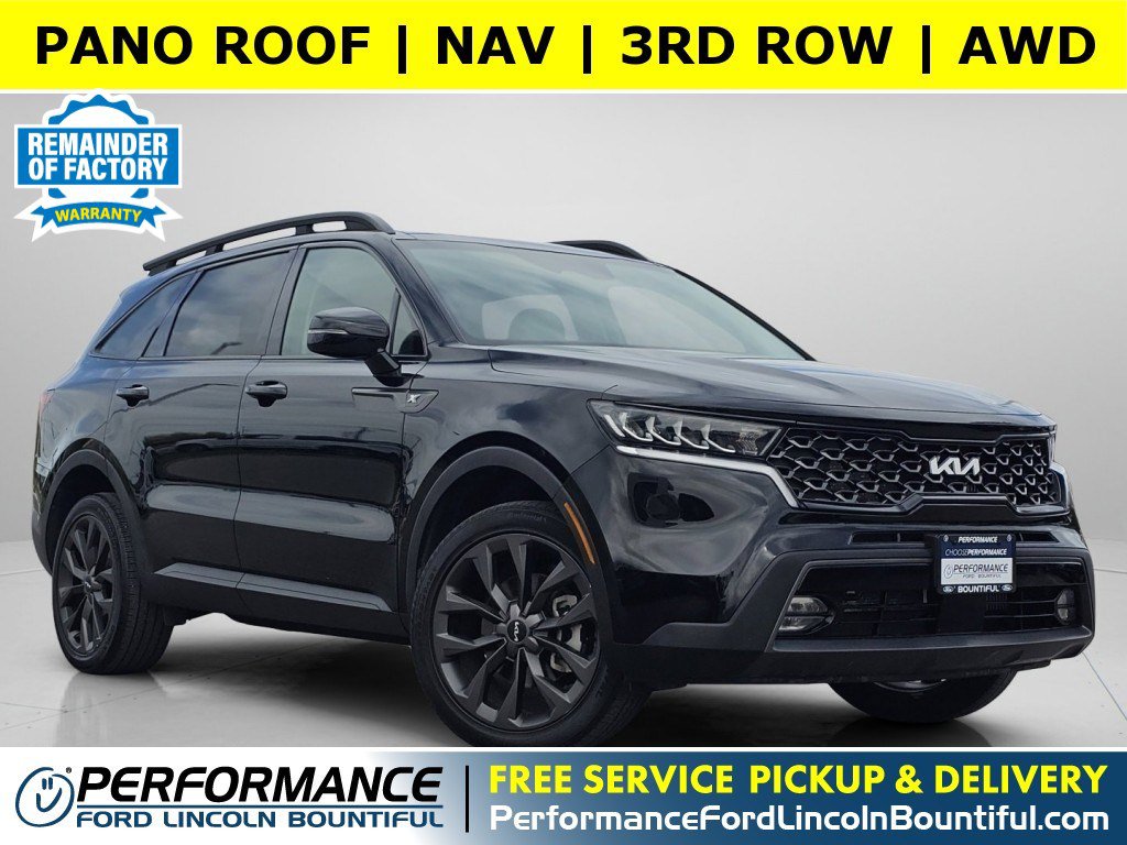 Used 2023 Kia Sorento X-Line EX AWD/4WD image 1