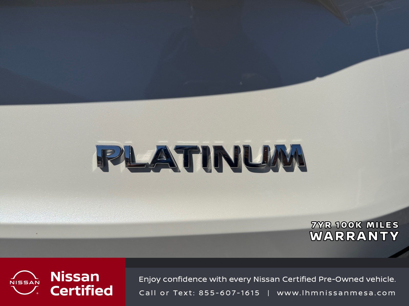 Certified 2023 Nissan Rogue Platinum w/ Platinum Premium Package FWD image 29