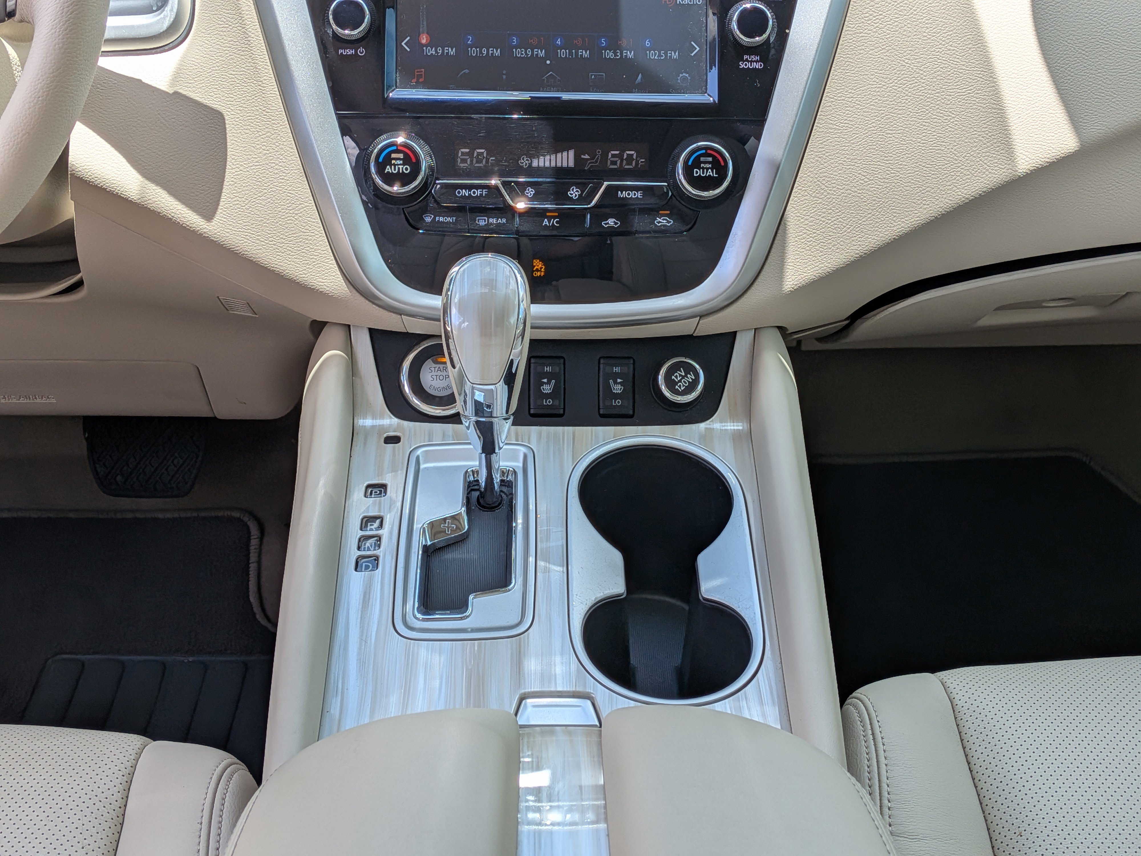 Used 2015 Nissan Murano SL w/ SL Technology Package FWD image 21