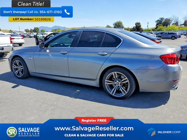Used 2012 BMW 528i Sedan RWD image 3