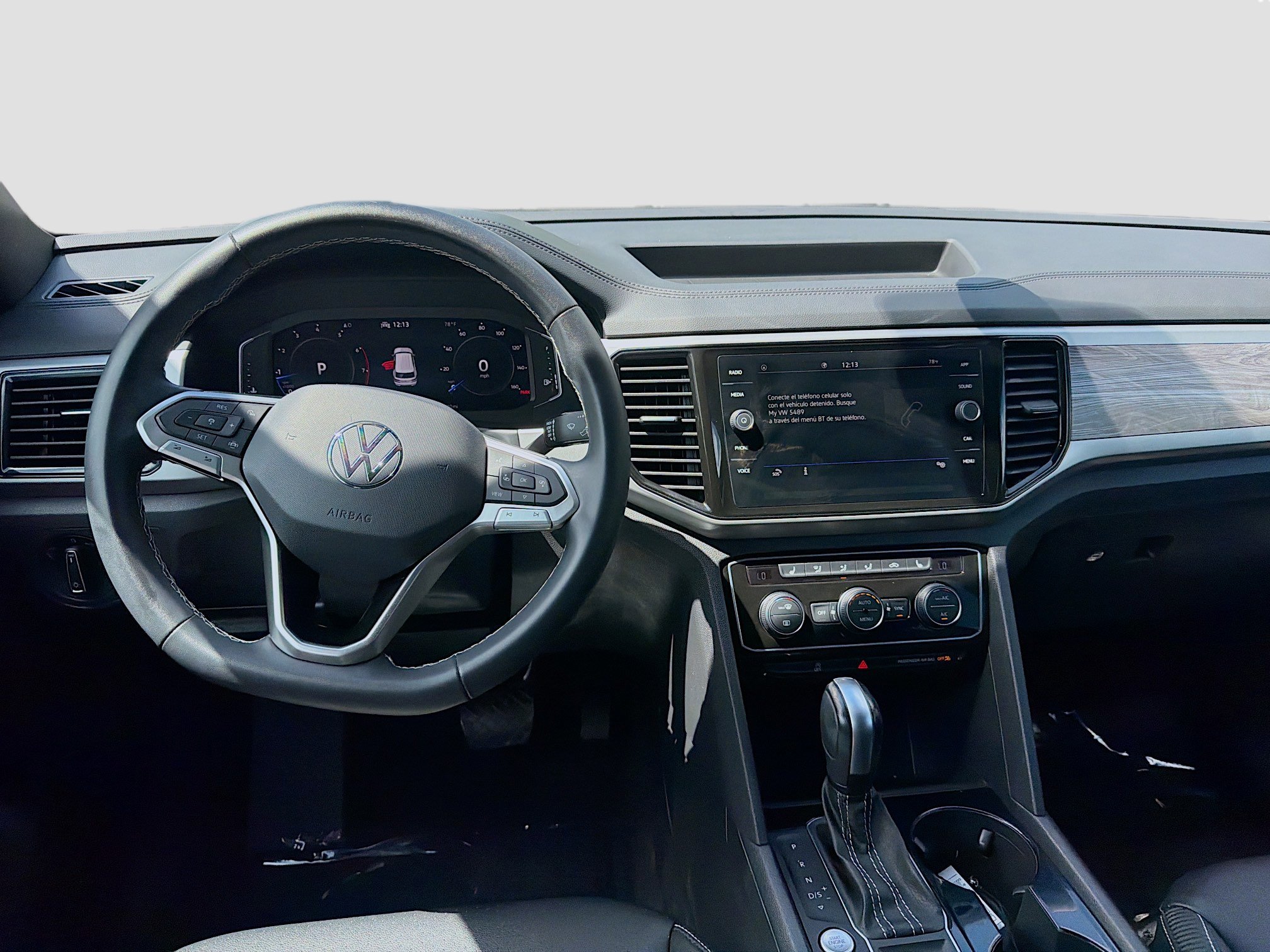 Used 2023 Volkswagen Atlas Cross Sport SE w/ Black Wheel Package image 20