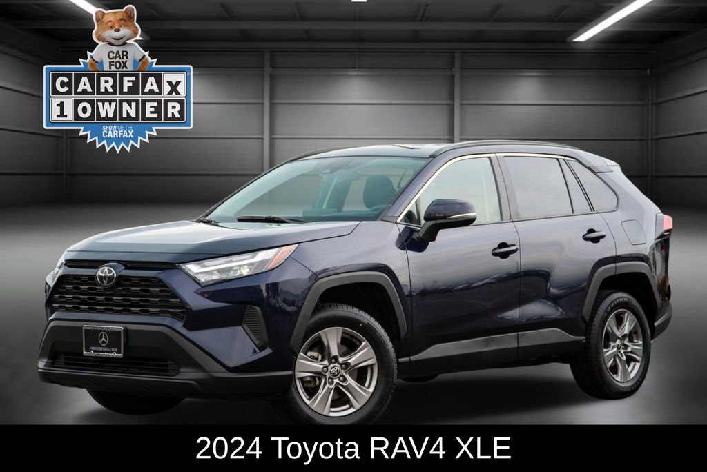 Used 2024 Toyota RAV4 XLE image 1
