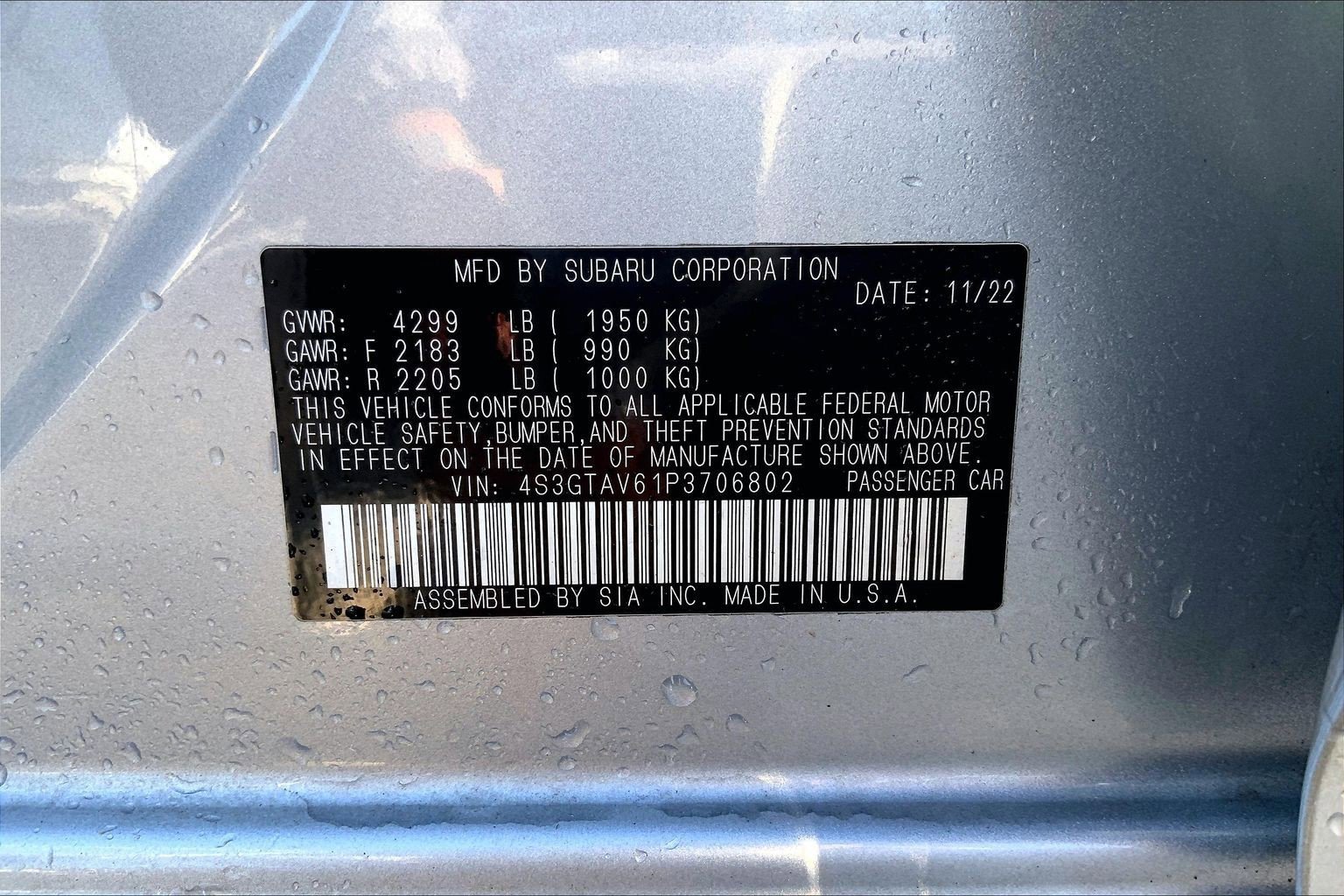 Certified 2023 Subaru Impreza Premium image 30