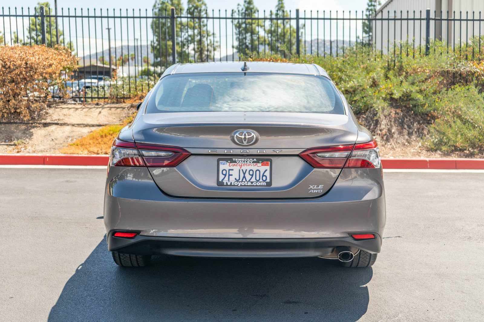 Certified 2023 Toyota Camry XLE AWD/4WD image 8