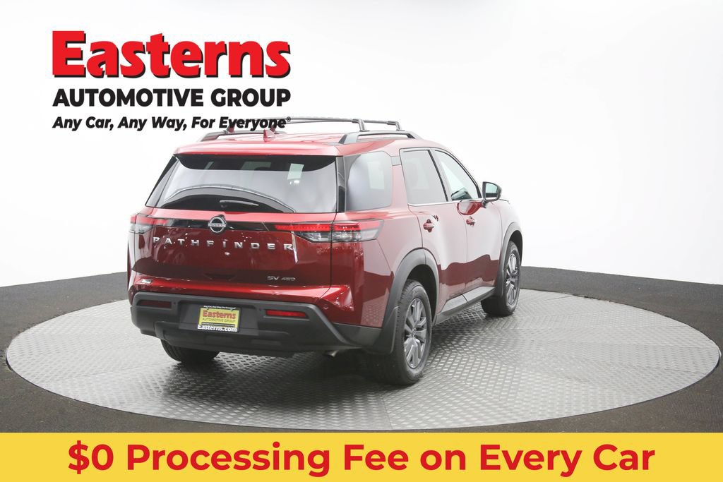 Used 2024 Nissan Pathfinder SV AWD/4WD image 41