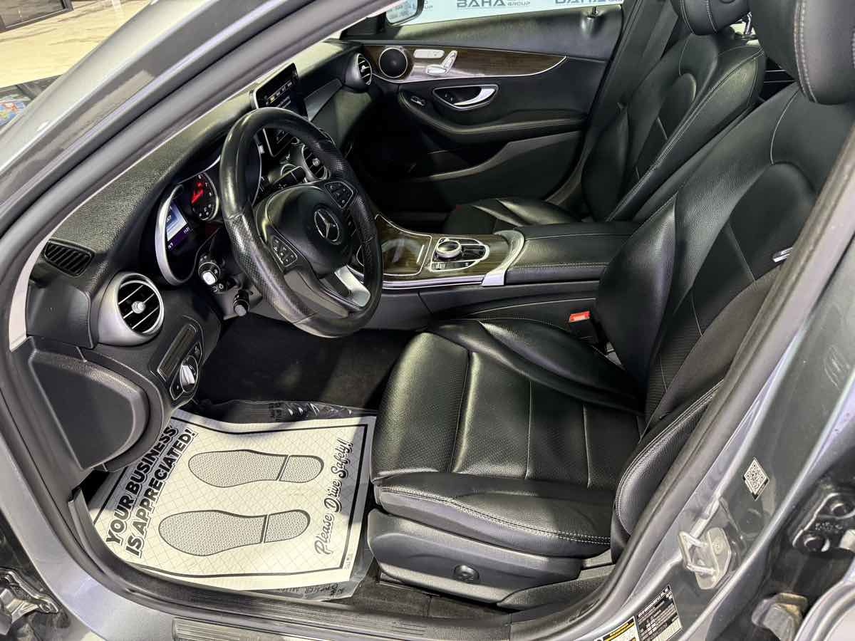 Used 2017 Mercedes-Benz C 300 4MATIC Sedan w/ Premium 1 Package image 29