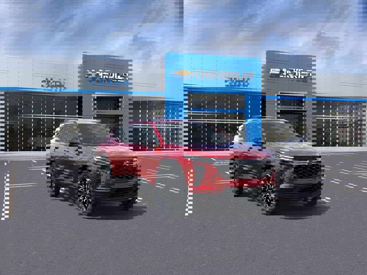 New 2026 Chevrolet Trax RS FWD image 34