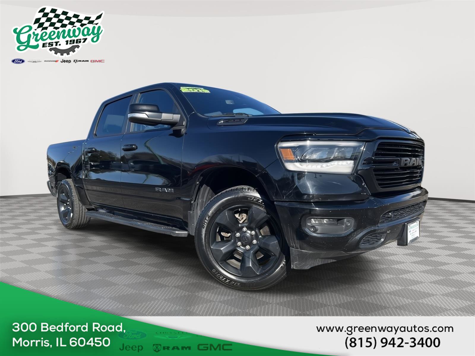 Used 2019 RAM 1500 Big Horn image 1