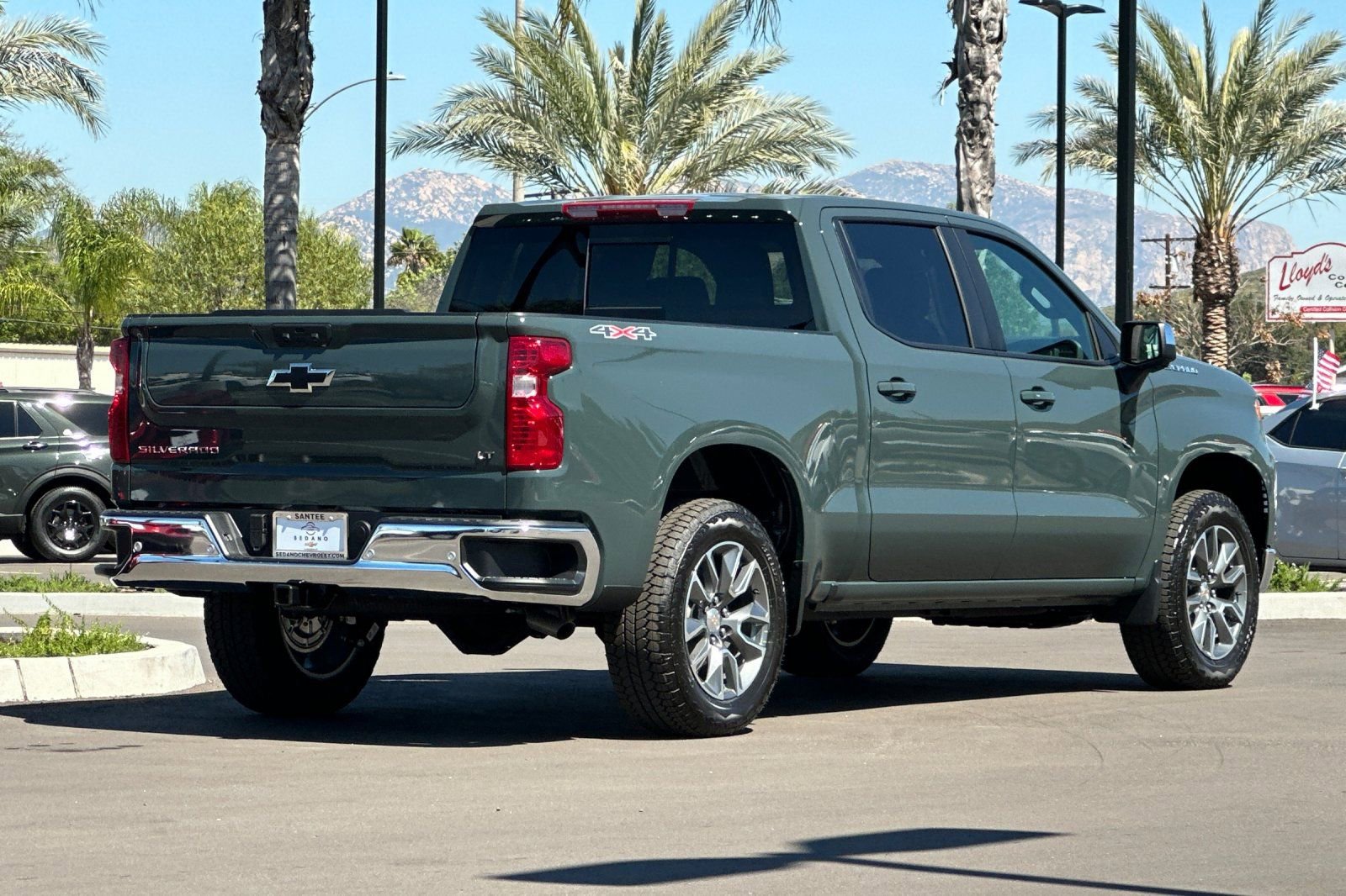 New 2026 Chevrolet Silverado 1500 LT w/ Safety Package image 4