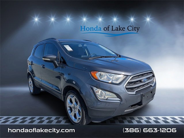 Used 2021 Ford EcoSport SE w/ SE Convenience Package