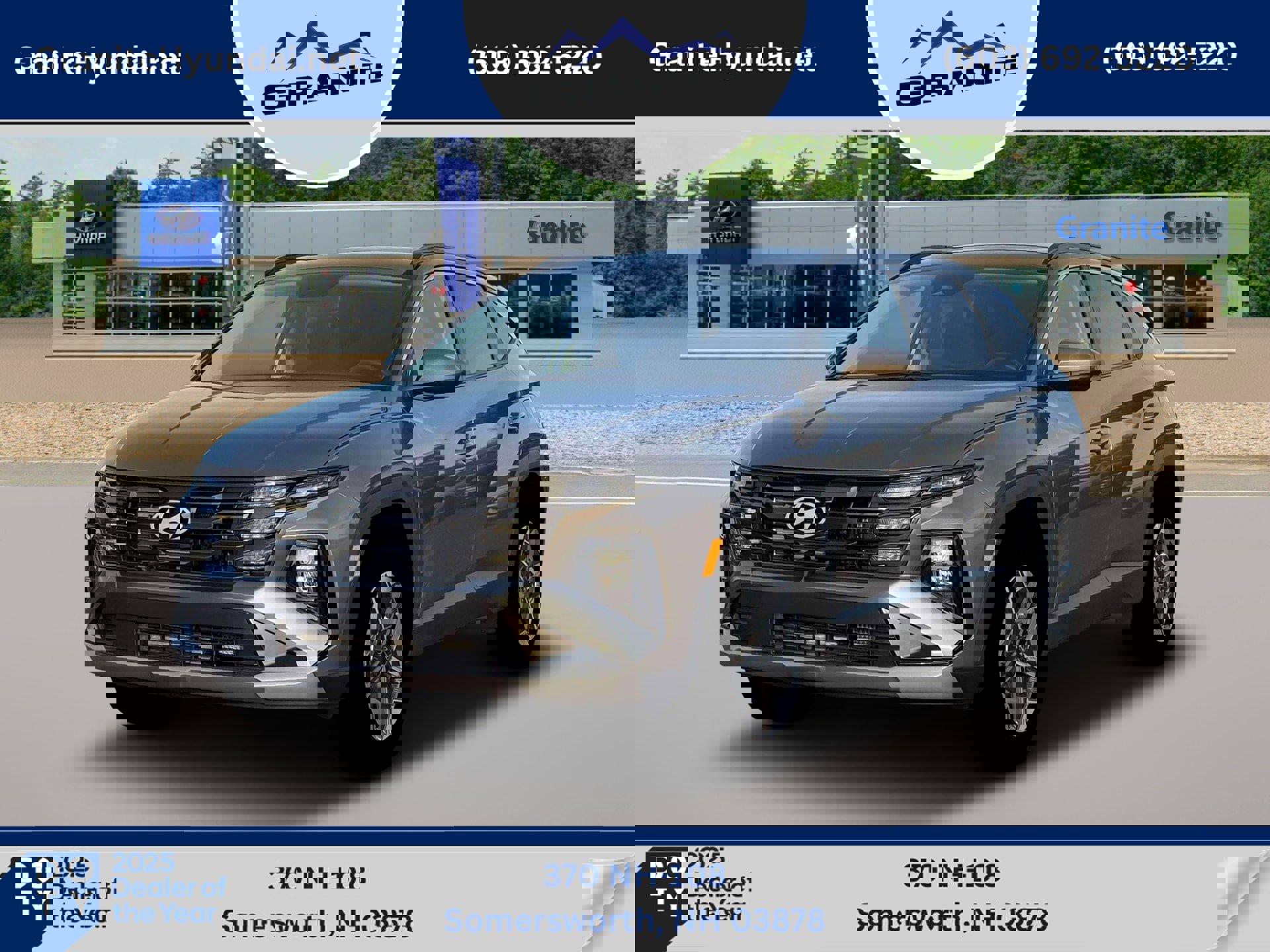 New 2026 Hyundai Tucson SEL