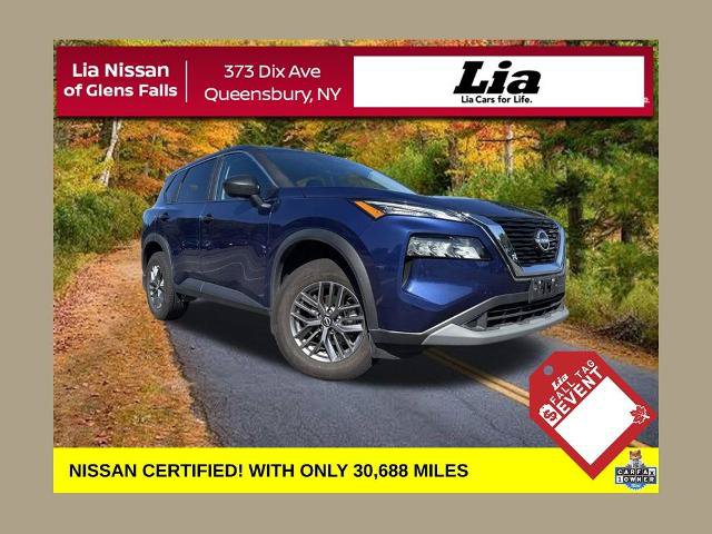 Certified 2023 Nissan Rogue S AWD/4WD image 1