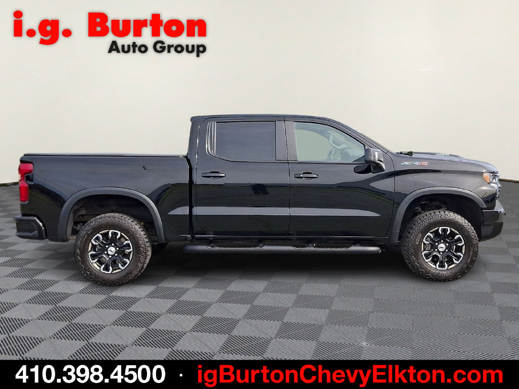Certified 2025 Chevrolet Silverado 1500 ZR2 w/ Technology Package AWD/4WD image 7