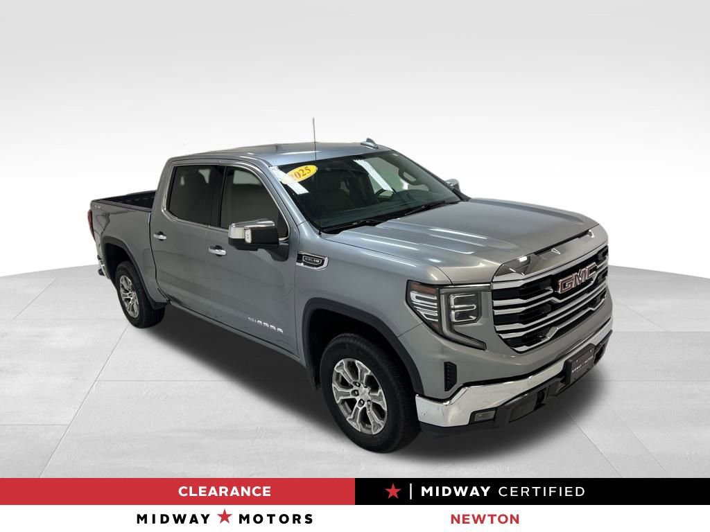 Used 2025 GMC Sierra 1500 SLT