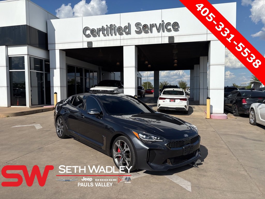 Used 2021 Kia Stinger GT2