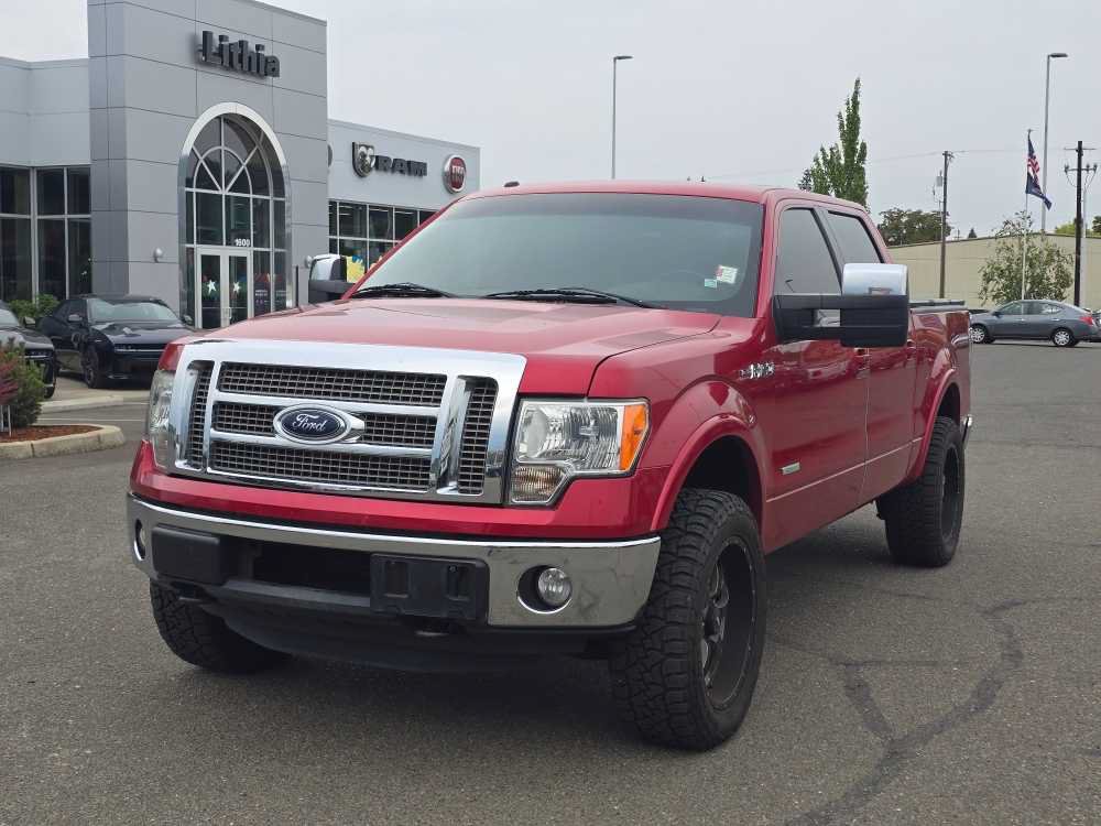 Used 2012 Ford F150 Lariat w/ Lariat Plus Pkg AWD/4WD image 15