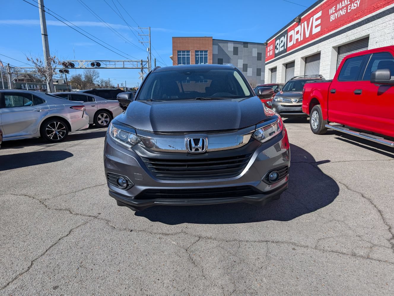 Used 2019 Honda HR-V EX image 3