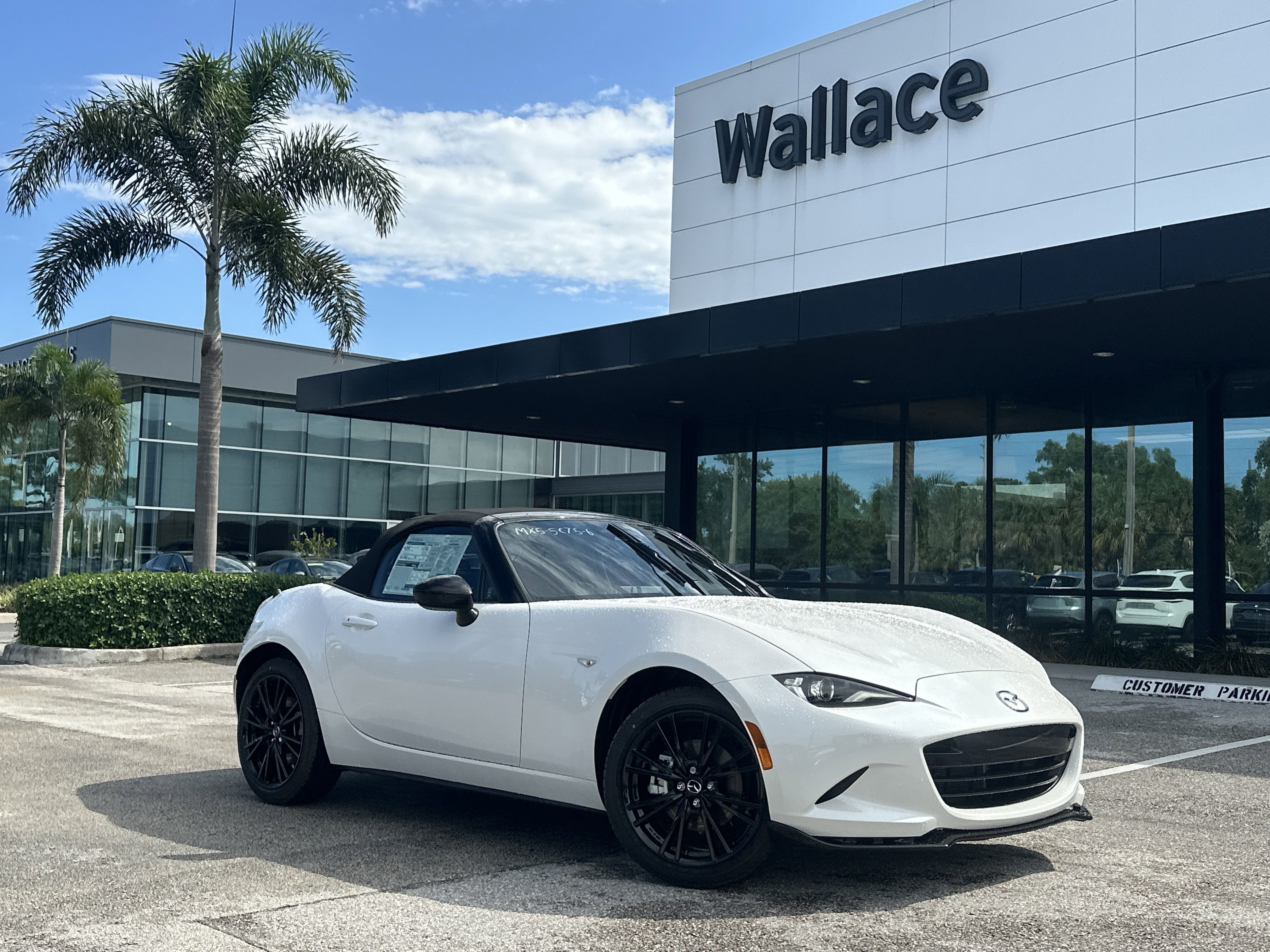 New 2025 MAZDA MX-5 Miata Club w/ Interior Package image 1