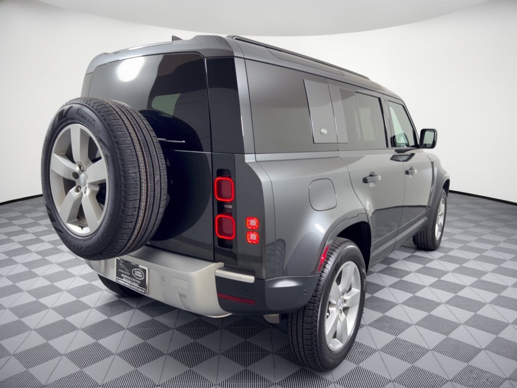 Certified 2024 Land Rover Defender 110 S AWD/4WD image 9