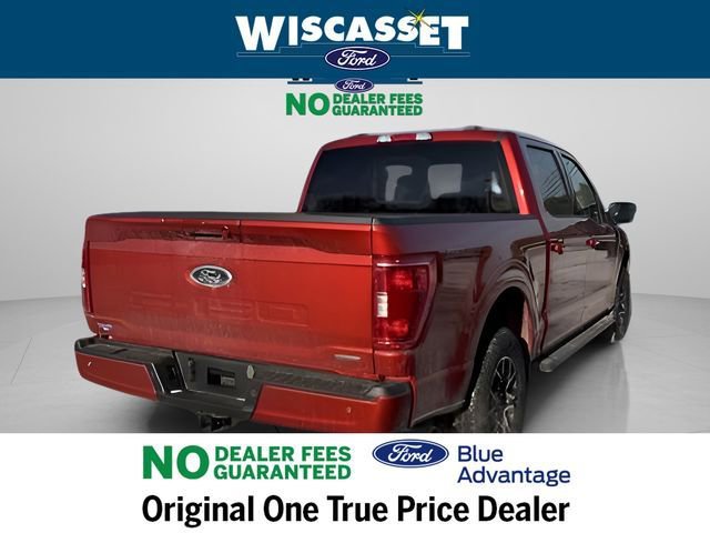 Certified 2023 Ford F150 XLT w/ Equipment Group 302A High image 35