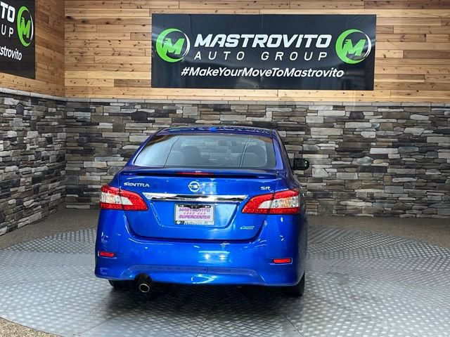 Used 2014 Nissan Sentra SR w/ SR Driver Package FWD image 10