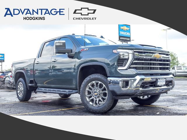 New 2026 Chevrolet Silverado 2500 LTZ w/ LTZ Premium Package AWD/4WD image 1