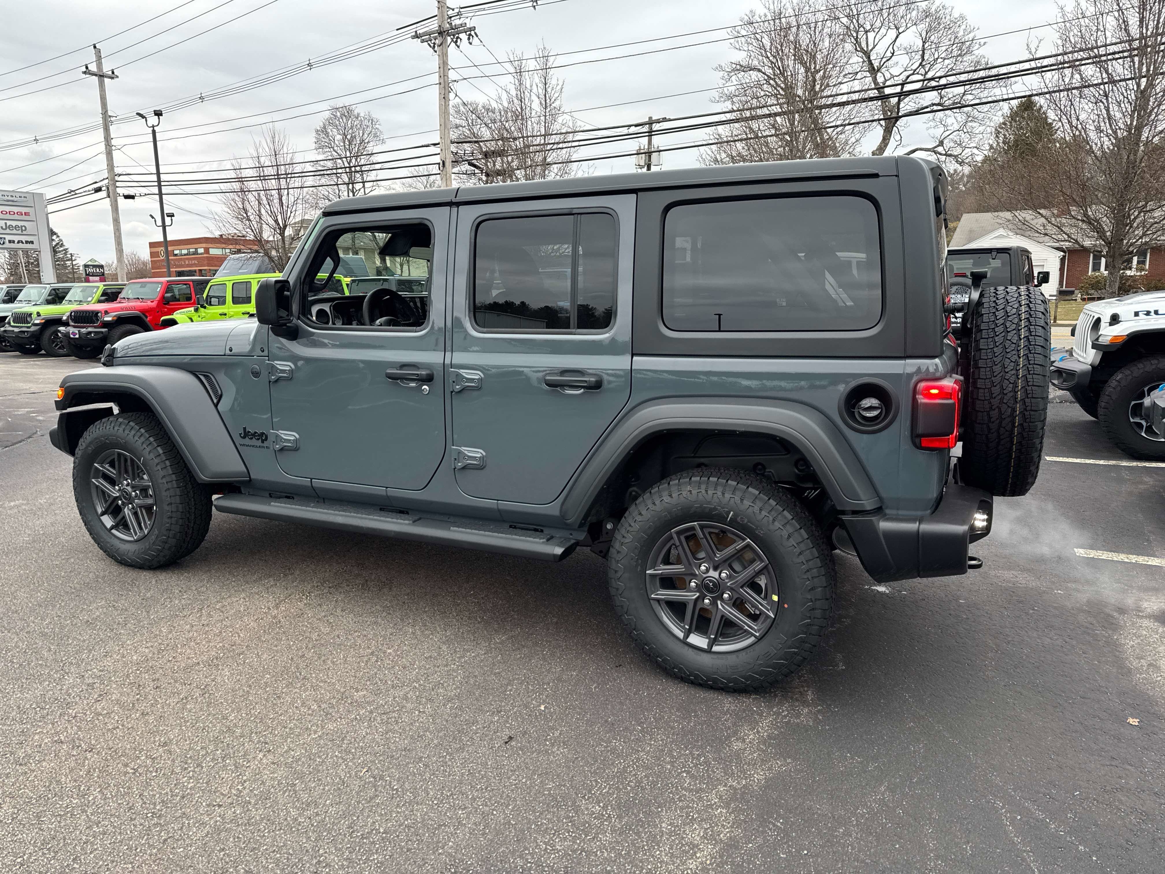 New 2026 Jeep Wrangler Unlimited Sport image 3