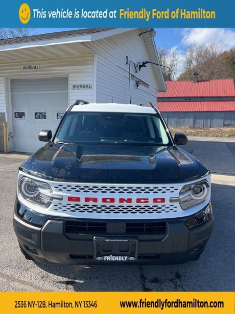 Used 2026 Ford Bronco Sport Heritage AWD/4WD image 1