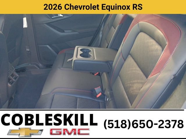 New 2026 Chevrolet Equinox RS w/ Convenience Package III AWD/4WD image 11